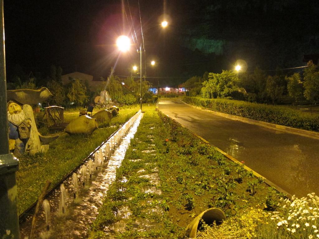 Lucytour Hotel Hermon ภายนอก รูปภาพ